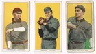 Lot of 3 Cycle Backs T206 tobacco cards