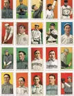 20 Minor League T206 tobacco cards