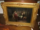 W.G. Wagner Oil on Canvas