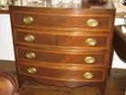 Irwin Mahogany Banded Chest