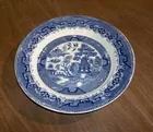 Lyn Liechty Auctions, Blue Willow Plate (Holland)