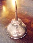 Lyn Liechty Auctions, Copper Ford Oil Can