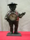 1880's Cast Iron Sambo Clock
