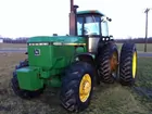 JD 4650 MFWD