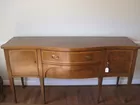 Henredon Inlaid Mahogany Tapered Leg Server