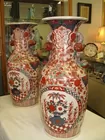Pair of Imari Vases