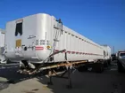 1987 FRUEHAUF ALUMINUM FRAMELESS DUMP