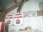 Standard Oil signs