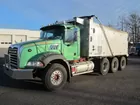 2008 MACK GU813 TRIAXLE DUMP