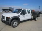 2008 FORD F550 CREW CAB
