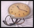 Vintage Electric Clock