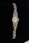 Antique Hamilton 4ct Diamond Watch