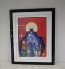 Bob Kane Batman Limited Ed Print
