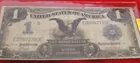 1899 Black Eagle 1.00 Bill