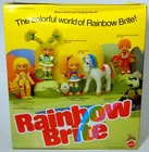 Mattel 'Rainbow Brite' Starlite Horse, 1983