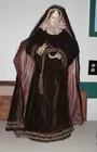 carved wooden Madonna Santos