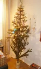 large 5ft feather tree 
