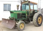 John Deere 4020 diesel tractor w/blade