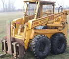 Hydra Mac 1600 diesel skid loader