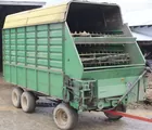 Forage wagon