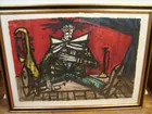 Bernard Buffet graphic