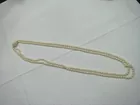 Ladies Double Strand Cultured Pearl Necklace 