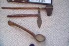 Todd Wills Auctioneering- Lot Indian artifacts