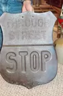 Todd Wills Auctioneering- Stop sign