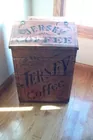 Todd Wills Auctioneering- Vintage Coffee Bin
