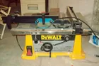 Todd Wills Auctioneering- DeWalt table saw