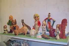 Todd Wills Auctioneering- Lot of Chalk toys
