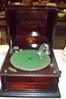 Todd Wills Auctioneering- Columbia Record player