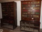 J.D. Warren Mfg. Hardware cabinets