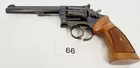 Smith & Wesson Mod 17-3 Revolver, 22 L