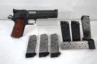 Caspian Arms Accu-Lock Pistol, 45 ACP