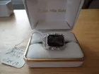 .925 SILVER HONEY TOPEZ RING SIZE 9