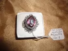 .925 SILVER MYSTIC FIRE TOPAZ RING 