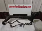cast iron boot scraper