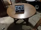 oak table