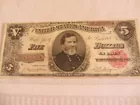General Thomas Coin Note