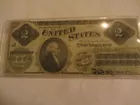 1860 pat. 2 Dollars