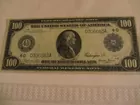 4 D FRN 100 Dollars 