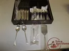Reed & Barton 12 place sterling silverware set