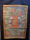 PAIR 17TH CENTURY TIBETAN THANGKA