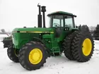 JD 4850 MFWD tractor