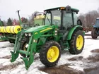 JD 5095M tractor, 2010, 640hrs. 