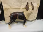 CAST IRON BULLDOG ORIGINAL PAINT