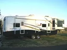 2004 Cedar Creek by Forest River 37' Camper