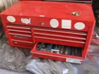 8 Drawer Snap On Top Box Tool Box - Full of Tools