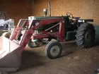 1550 Oliver DSL Tractor w/loader